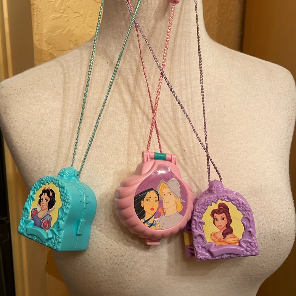 Disney Princess necklaces
